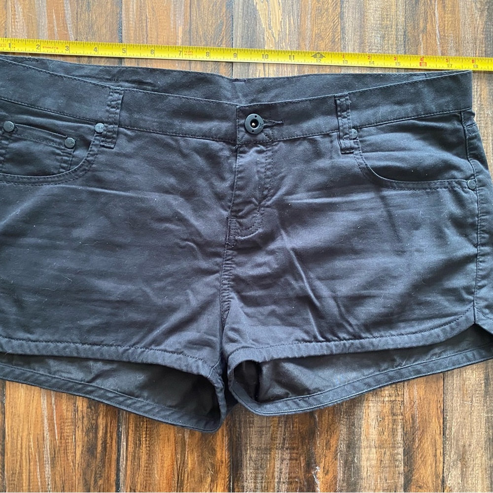 Hurley Nike dri-fit Women's Black Shorts